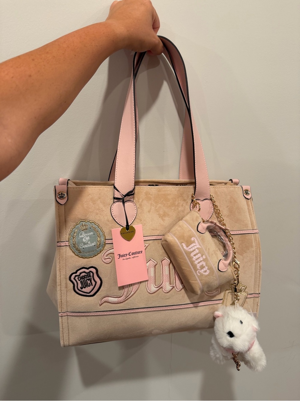 🎀JUICY COUTURE~Study in style tote